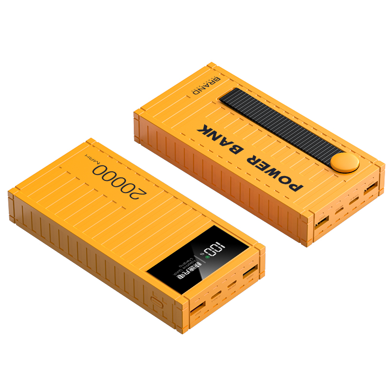 Li-Polymer Battery 20000mAh PD Power Bank 22.5W 360G Mobile Supply for Gift Family Day