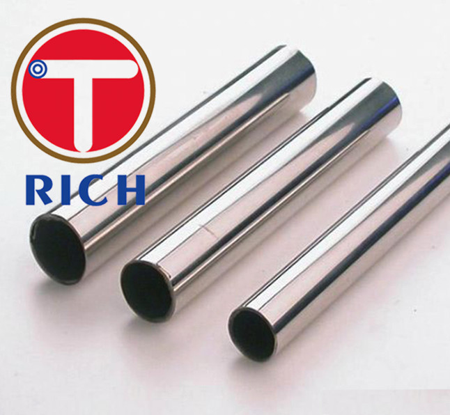 Martensitic Stainless Steel Seamless Tube Polished Surface Astm A268 / A268m-04