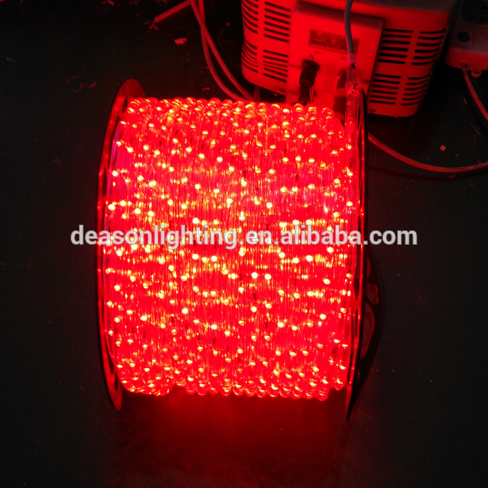 2 Wire Round Flexible LED Rope Light
