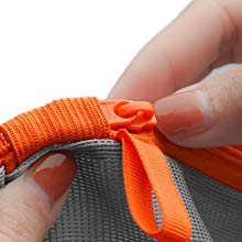 mesh laundry bag for shoes