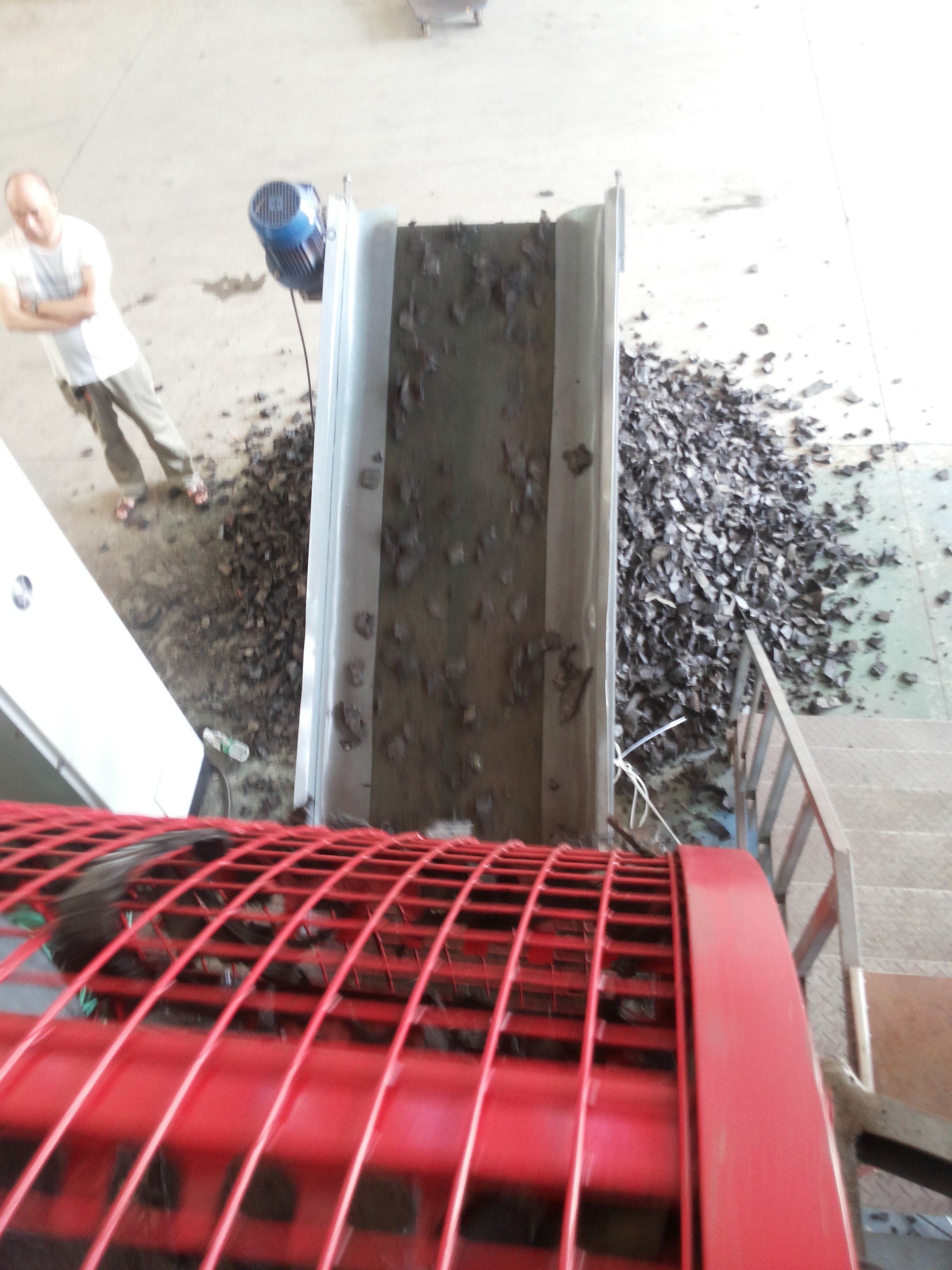 Tire Shredder Machine，Tire Shredder, Tire Crusher,Tire Shredding Machine- For Tire Recycling Plant Replaceable Blades