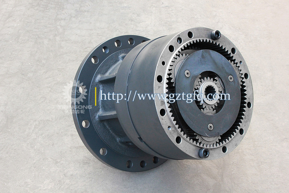 R335-9 R350-9 Excavator Swing Gearbox Hydraulic Rotary Reducer Assembly