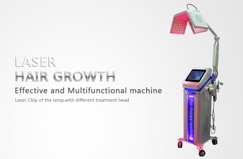 Infrared Hair Regrowth Laser Machine , 650nm Diode Laser Hair Fall Treatment Machine