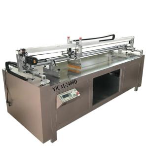 Buy cheap carton box Flat Screen Printing Machine product