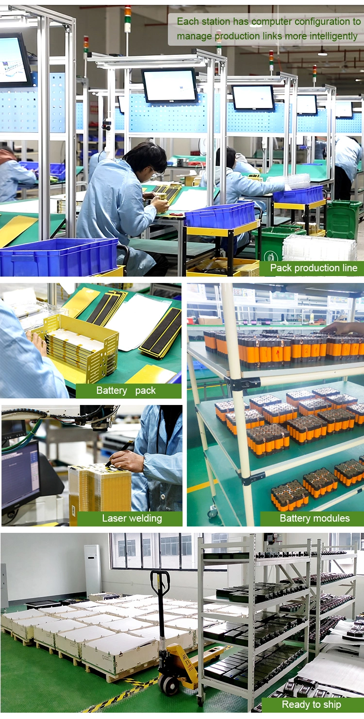 Lithium Li Ion Battery Battery 48V 60V 72V 20ah 30ah 40ah 50ah 60ah LiFePO4 Battery for Electric Scooter Motorcycle