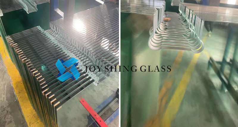10mm Heat Strengthened Glass Flatness Better than Tempered Glass