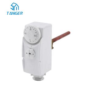 Buy cheap Digital Pipe Thermostat Manual Mounted Immersion Floor Heating Piping Boiler product