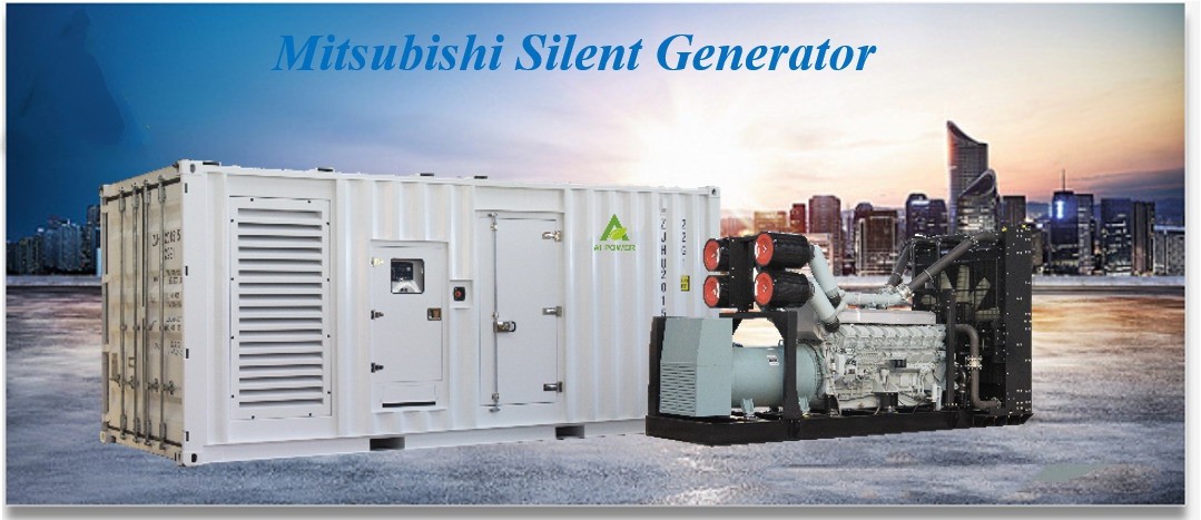 Japan Mitsubishi Power Generator 1800kw S16R2-PTAW Diesel Generator 2250kva