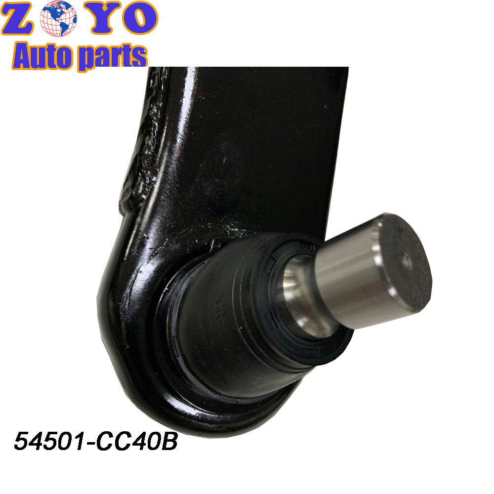 Front Lower Control Arm Bushing 54501-CC40B 54500-CC40B for Nissan QASHQAI and Durable