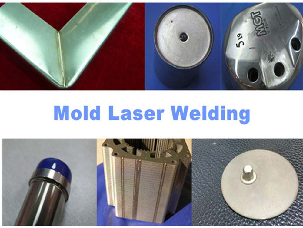 High Accuracy Mould Laser Welding Machine , Laser Welding Machines For Mold Repair