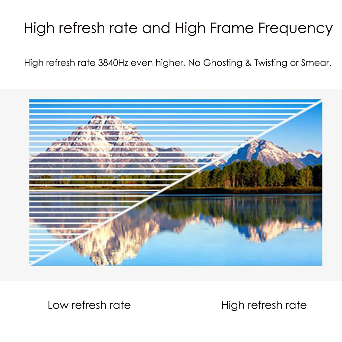 High Grey Video Rental TV Led Full HD P1.562 Front Service Golden Ratio Design 400x300
