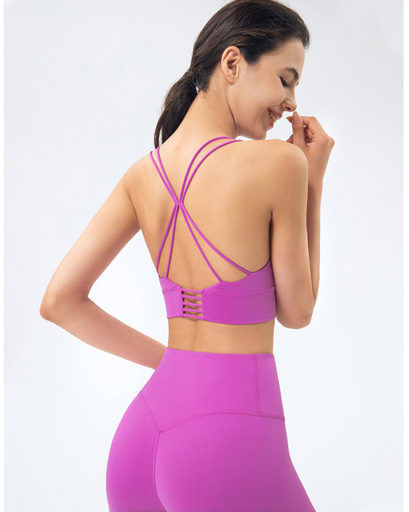 V Shaped Yoga Set Clothes tummy control Breathable 2 Piece Shorts And Crop Top