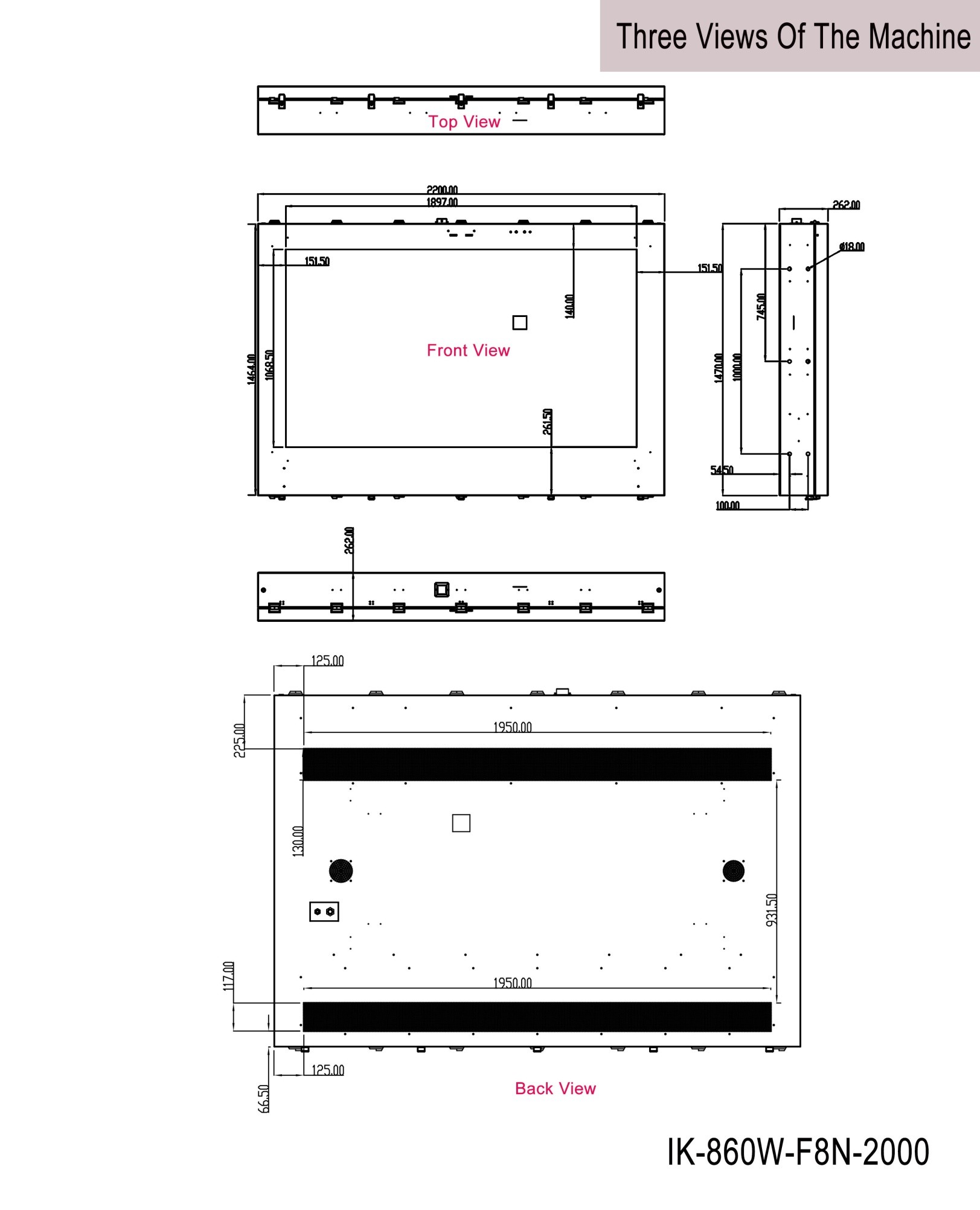 Optional Touch LCD Screen For Advertising Outdoor 86 Inch Wall Mounted