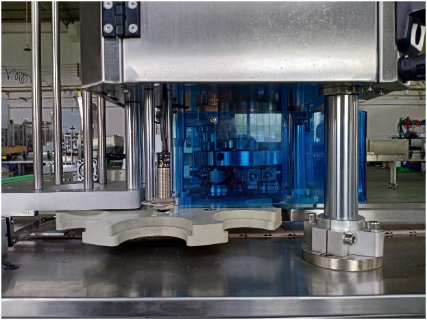 316SS Food Powder Tin Cans Filling Sealing Machine