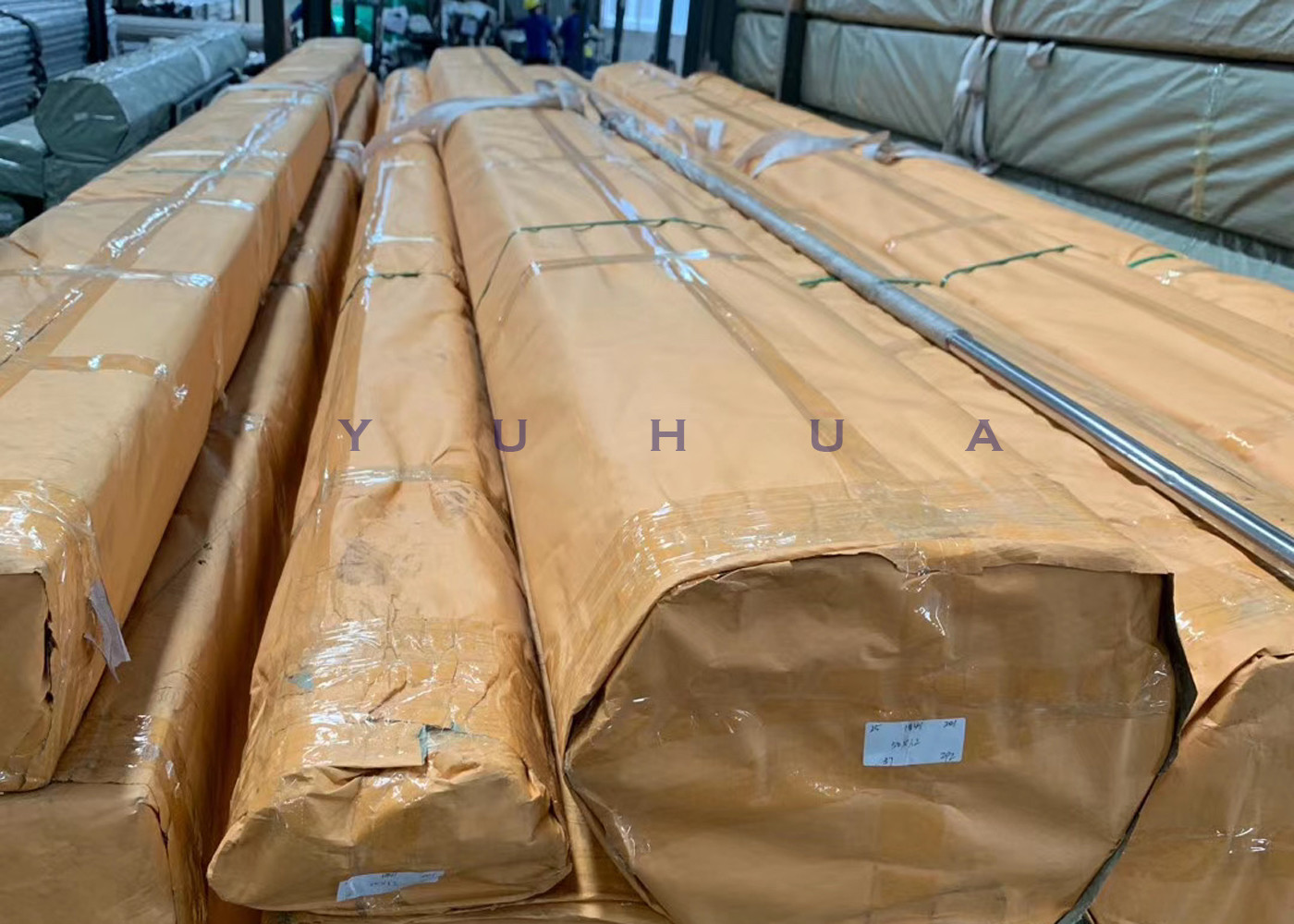 2 Inch Stainless Steel Pipe Price Per Foot SS Round Tube Saf2205 Sch10 SS 306 0.5mm