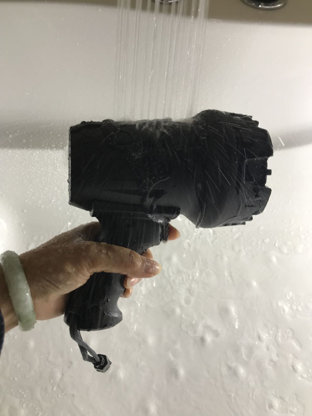 600 M Long Distance IP66 Hand Held Led Spot Lights