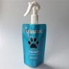 Buy cheap Medical disinfection spray bottle Gel Pouch 75 % Alcohol collapsible 500ML Spray from wholesalers