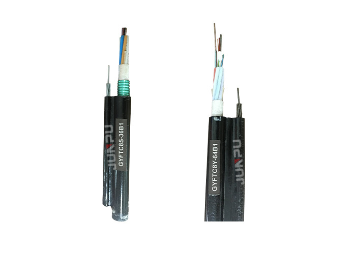 GYTC8S SM 24 Core Single Mode Fiber Optic Cable Outdoor Self - Supporting