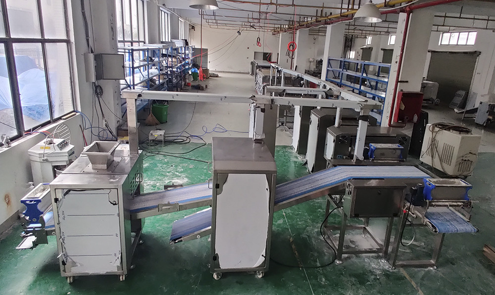 250kg/h High Output 40cm Pita Bread Making Machine