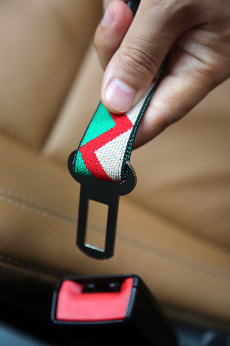 Dog Cat Pet Car Seatbelt Harness Strap Belt With Metal Hook