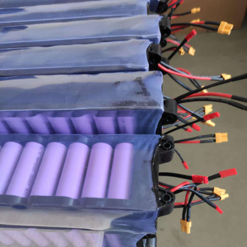 OEM ODM LiFePO4 lithium battery pack Customized Electric scooter battery 24V 36V 48V 6Ah 7.8Ah 10.5Ah 18Ah