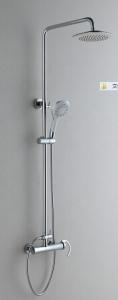 China Plating Chrome Single Handle Tub / Shower Faucet Engneering ABS Top shower on sale
