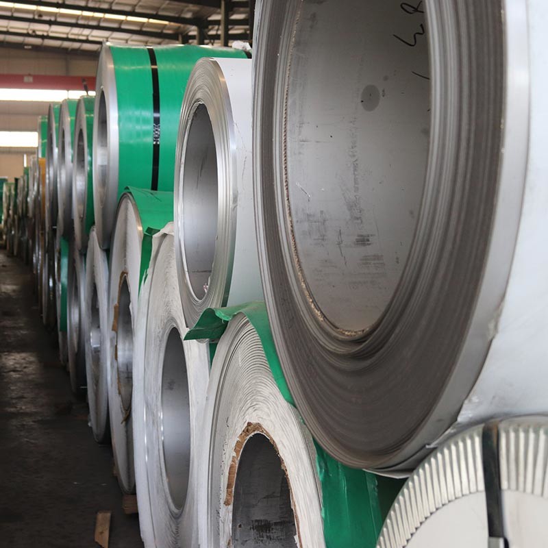 1000-1500mm Cold Rolled Stainless Steel Strip Coil With Slit Edge/Mill Edge