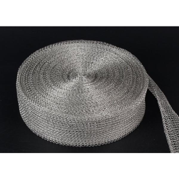 ODM Business Knitted Metal Mesh High Temperature Resistance