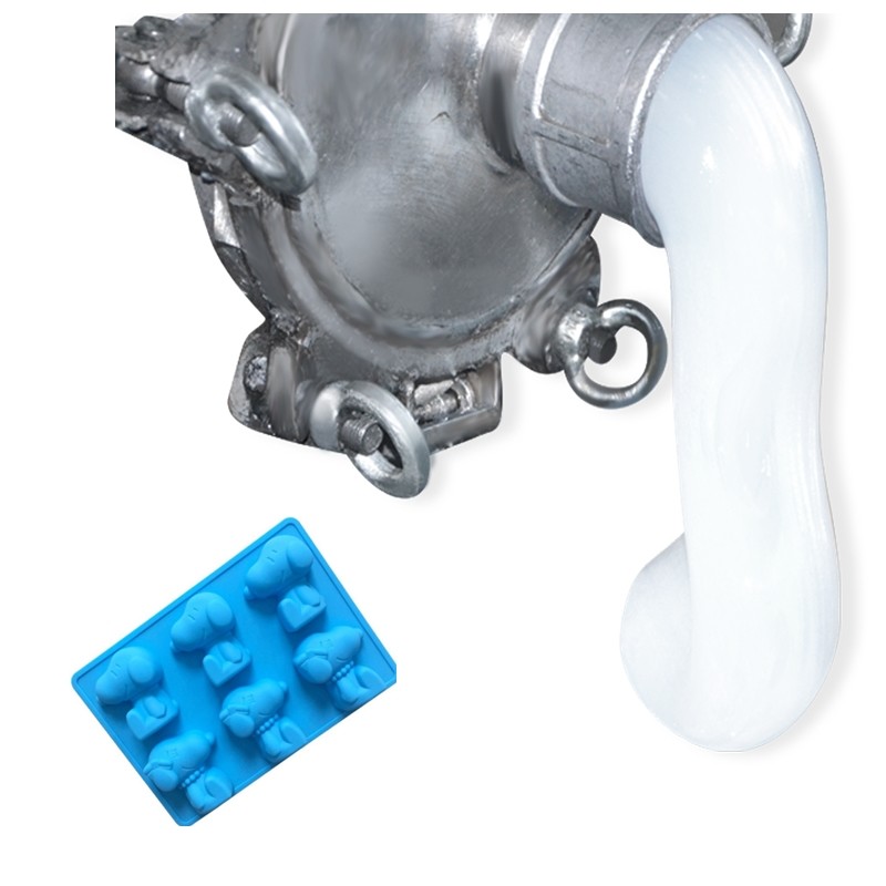 Manufactory price RTV-2 liquid silicone rubber for mold making with super quality FDA food grade platinum cure silicone