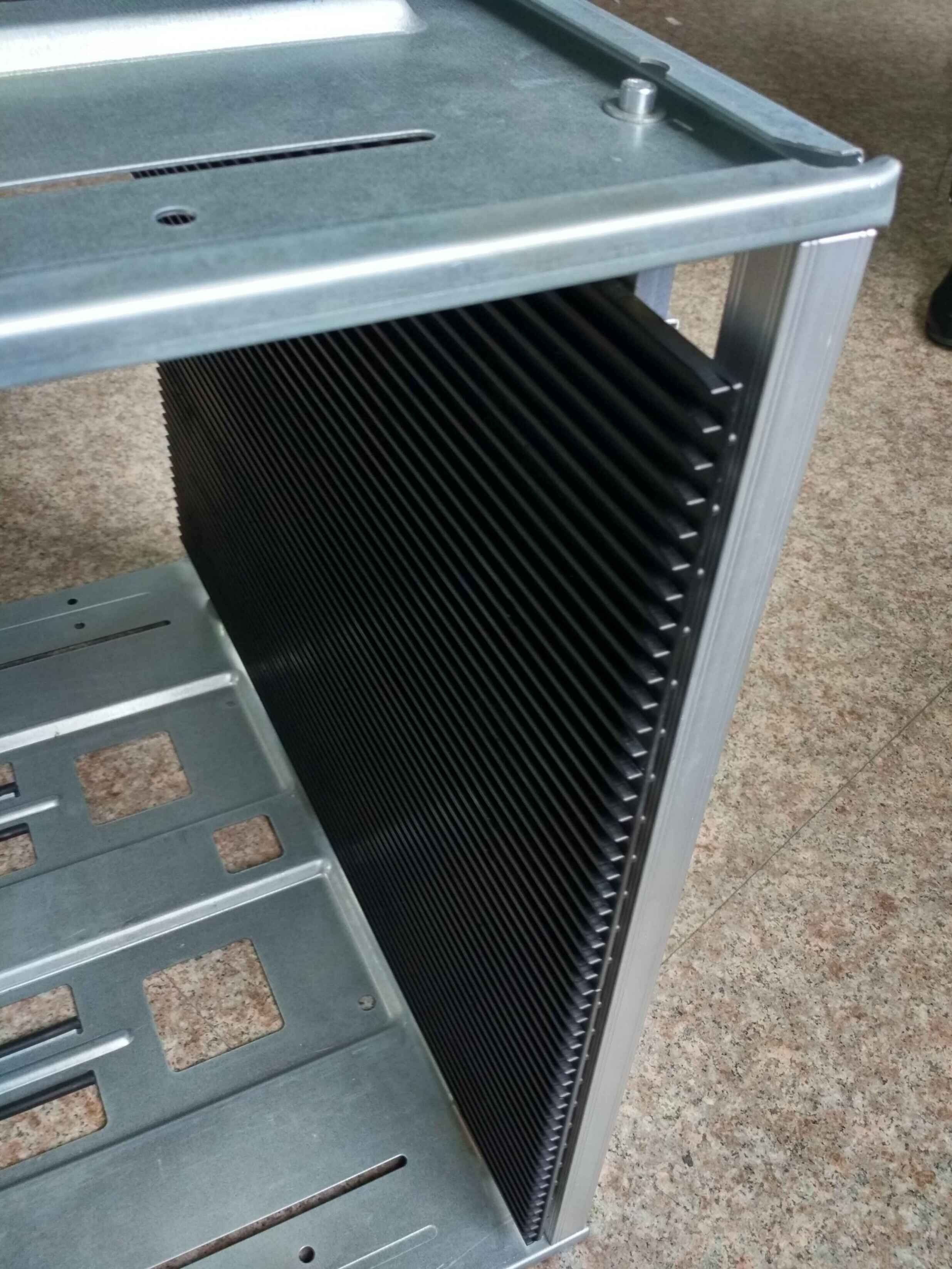 Adjustable ESD SMT PCB Magazine Rack Static Safety PCB Loader Rack