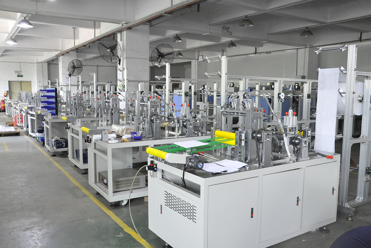 Face Mask Making and Ear loop Ultrasonic Welding KN95/N95 Machine CE Certificate