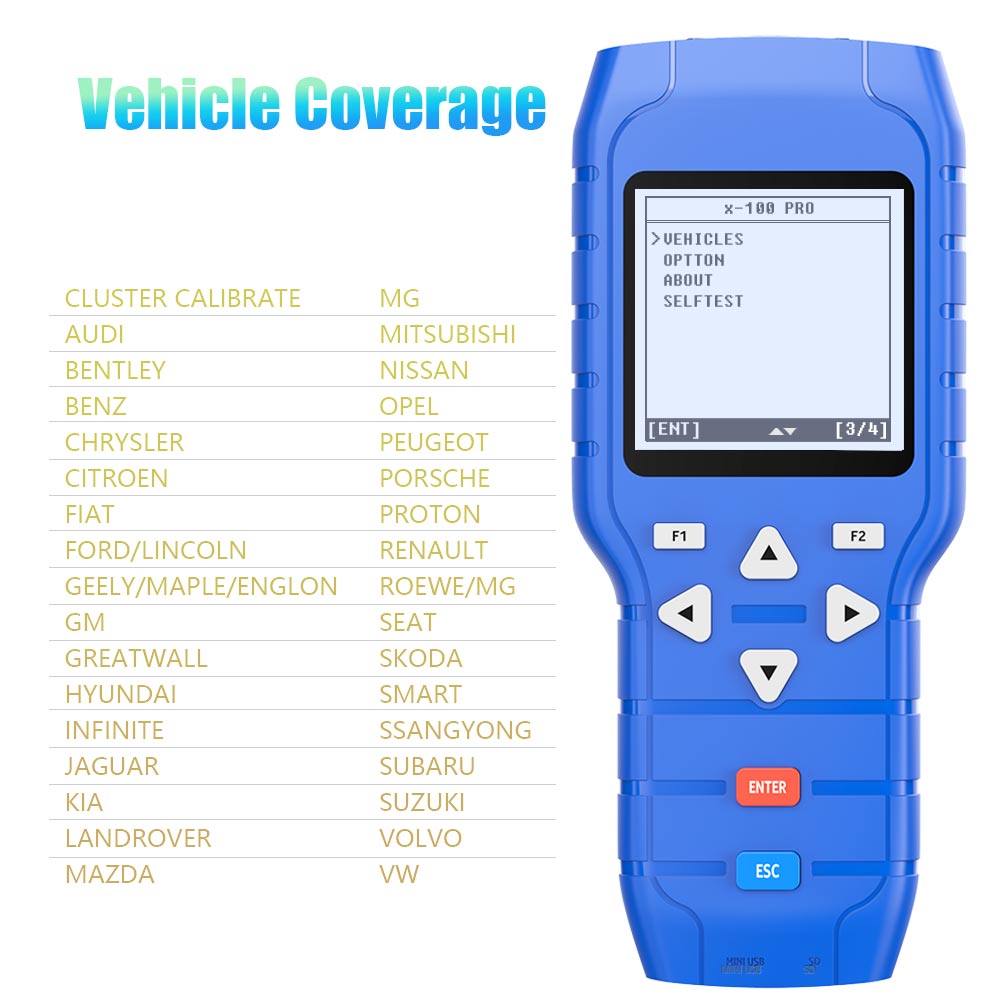OBDSTAR X100 Pro Auto Key Programmer