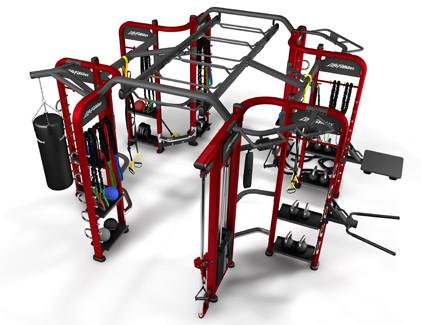 Professional Synergy Gym Equipment , Multi Functional Synergy 360 Fitness