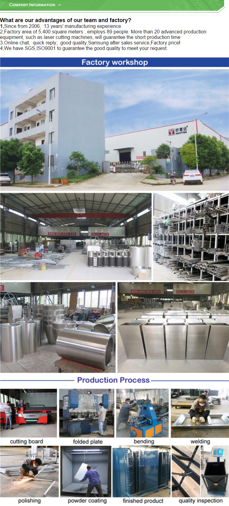 Modern H1055mm 38L Wooden Recycling Bin For Public