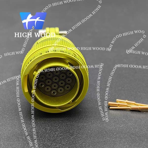 ZH23 Series Environmental Resistance Bayonet Electrical Connector，ZH23-19/22B-6-B