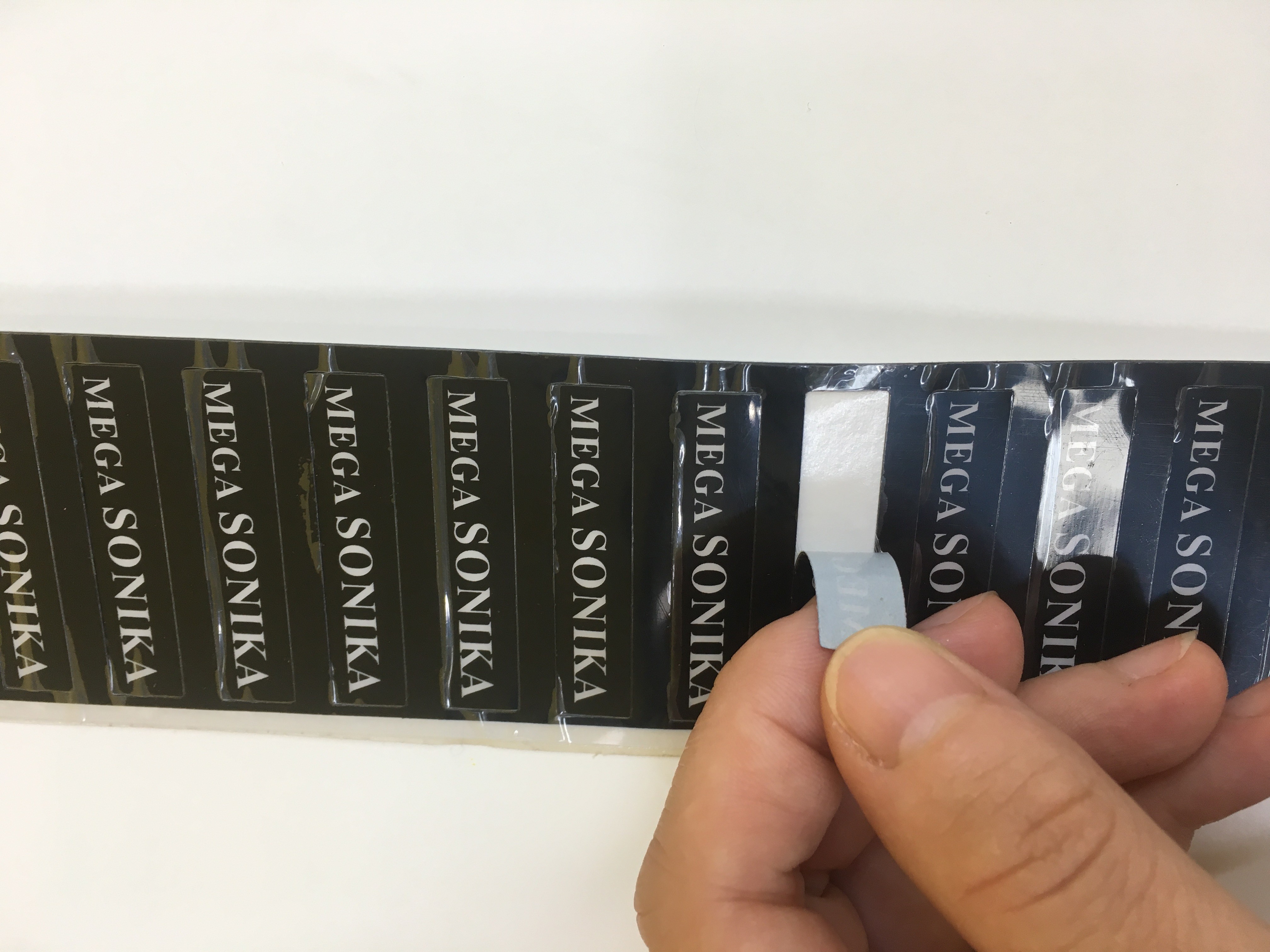 PVC Printing Product Label Sticker Printing / Stickers And Labels Printing
