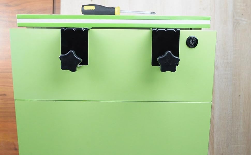 Secure and Accurate Cabinet Hardware Installation with U Clamp Drawer Front Panel Jig