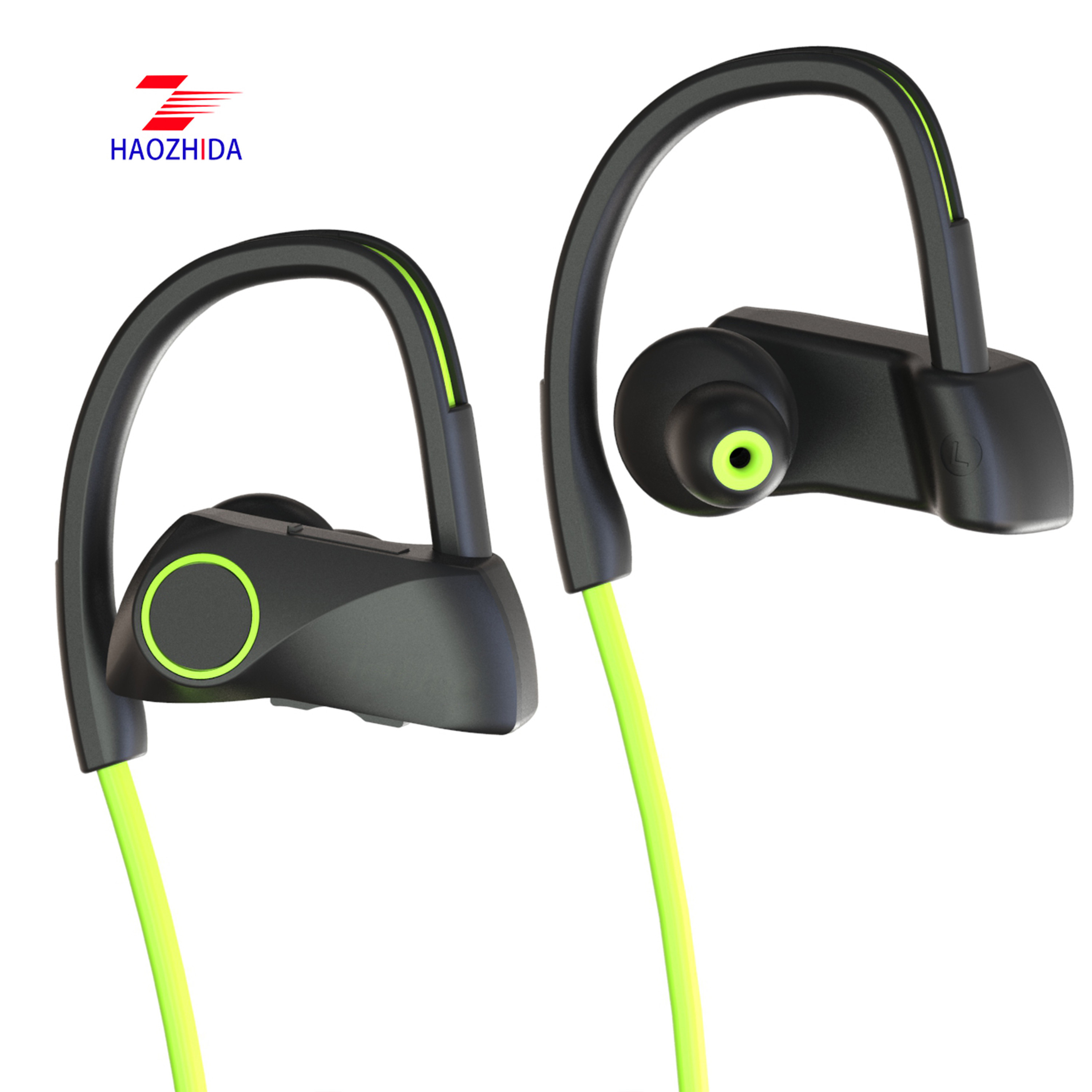 bluetooth earphone sport neckband new online good sell super music CSR Chip Haozhida Digital Tech