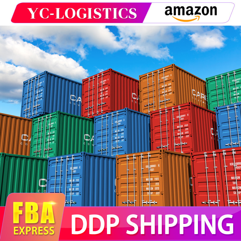 LCL Service Agent FBA Freight Forwarder From China To USA Door To Door Service