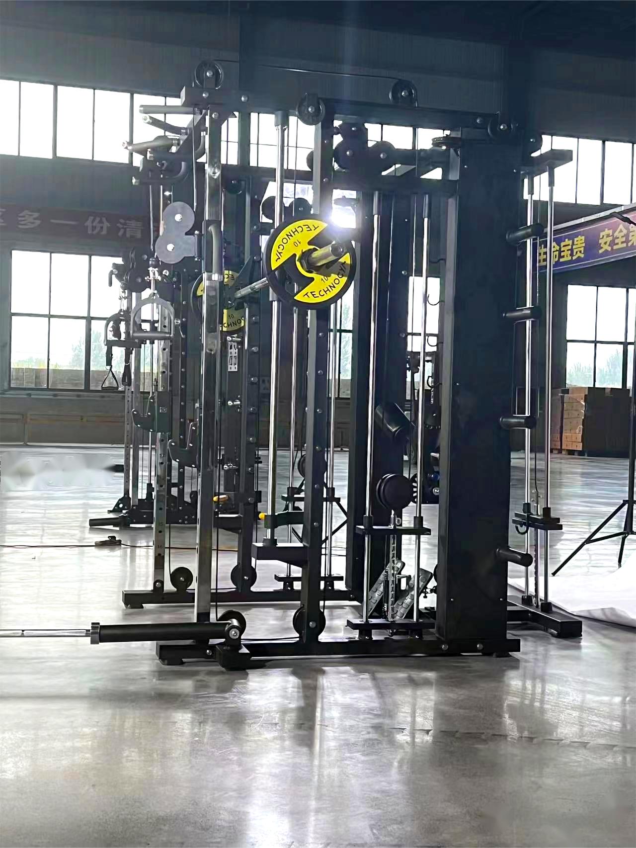 Sport Commercial Fitness Gym Equipment Smith Machine Home Gym Mutli Function Station