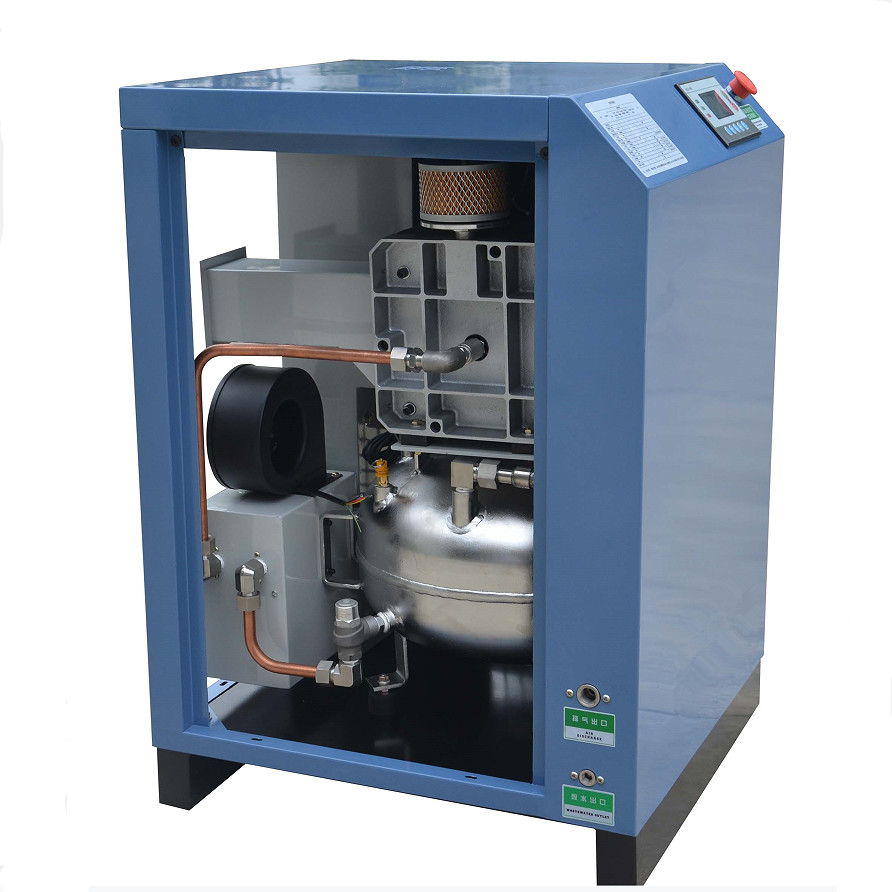 ISO Scroll Air Compressor Oil Free Custom High Efficiency Scroll Compressors