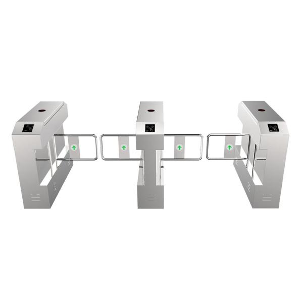 Automatic Security Barrier Gate Pedestrian Access Control Security Barrier Swing Gate CE Certified
