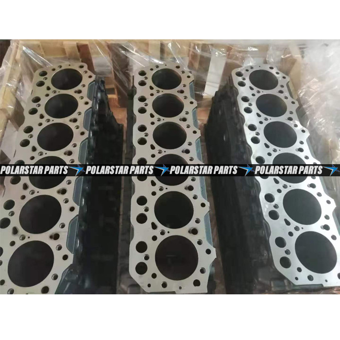 6D34 Engine Cylinder Blocks Assy Me996446 Vame996446 For SK200 HD820 Excavator