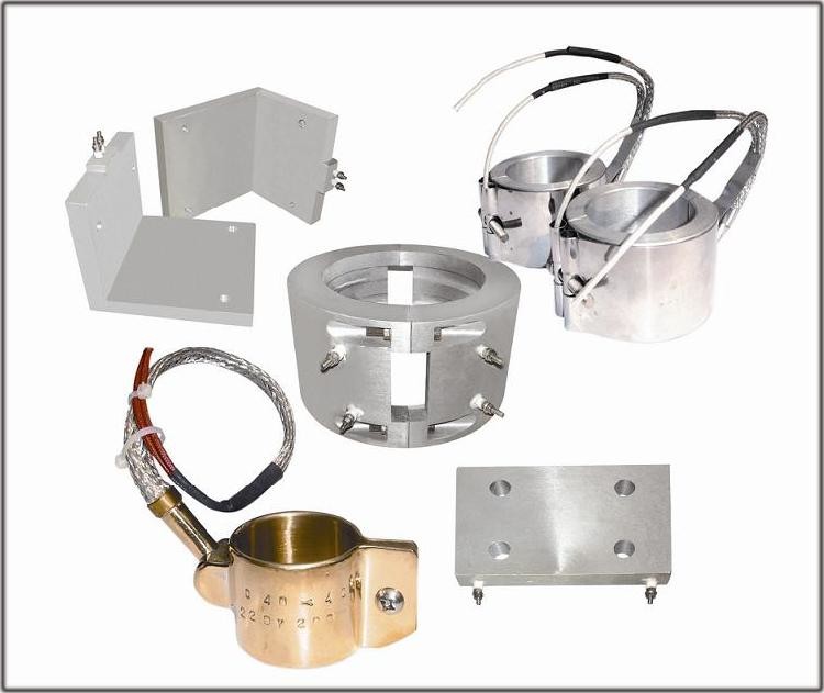 220V / 200V Cast Bronze Heater , Aluminum Plate Heater Multi Function