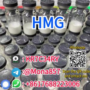 China HMG Peptide Powder Cas 61489-71-2 75iu 10vials/Box And Raw Powder on sale