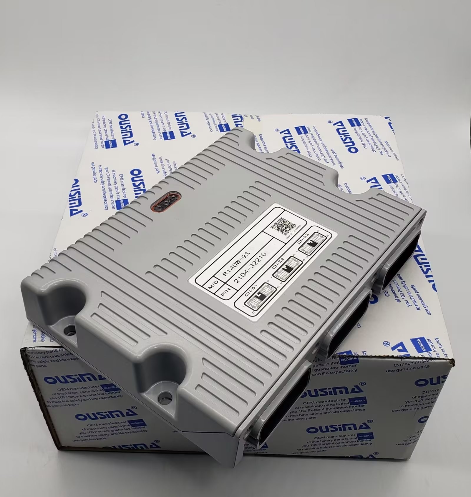 Excavator Computer Board Controller 21Q4-32210 For Hyundai R140W-9S