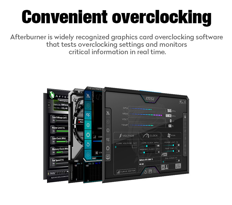 GDDR6X Gaming Graphics Card GeForce RTX 3070 Ti SUPRIM X 8G Overclocking Edition
