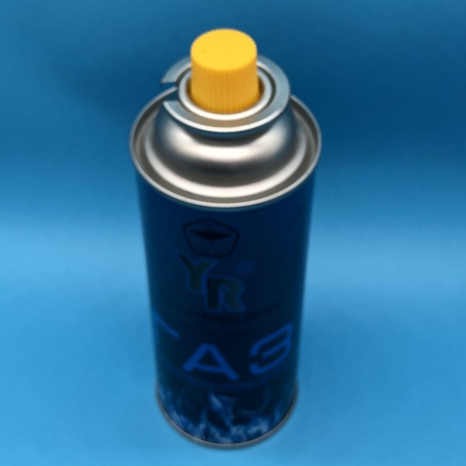 Reliable 220g Butane Gas Canister for Portable Heating - Versatile & Dependable