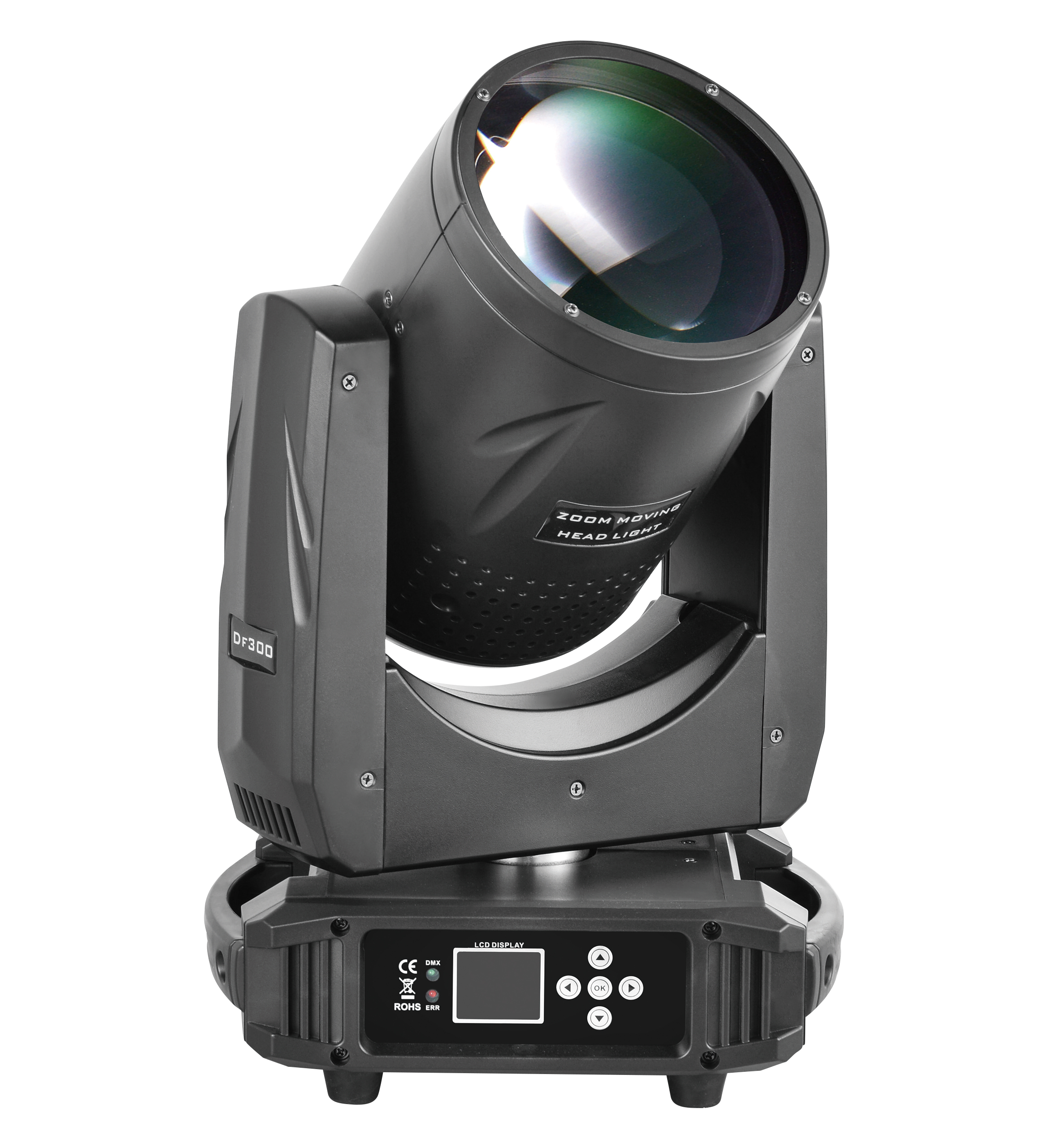 Robust Dynamic 300W IP65 DMX Beam Moving Head Light Perfect for Outdoor Events Stages