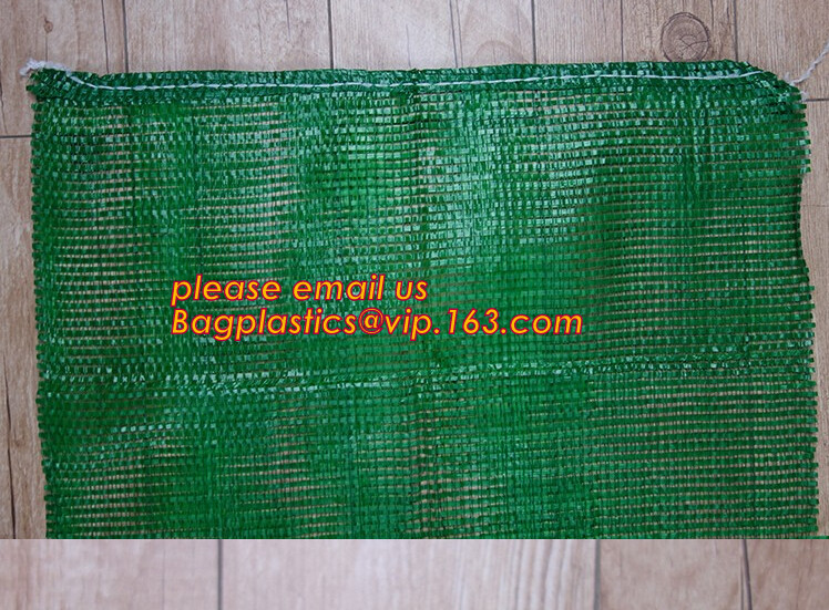 PE Knitted mesh bag and Raschel mesh bag,Factory Price Supply Plastic Pe Raschel Monifilament Date Mesh Net Bags, bageas